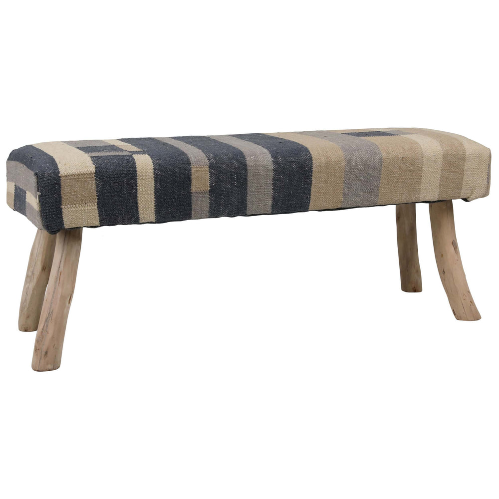 Muriel Bench, Multicolor-Furniture - Benches-High Fashion Home