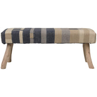 Muriel Bench, Multicolor-Furniture - Benches-High Fashion Home
