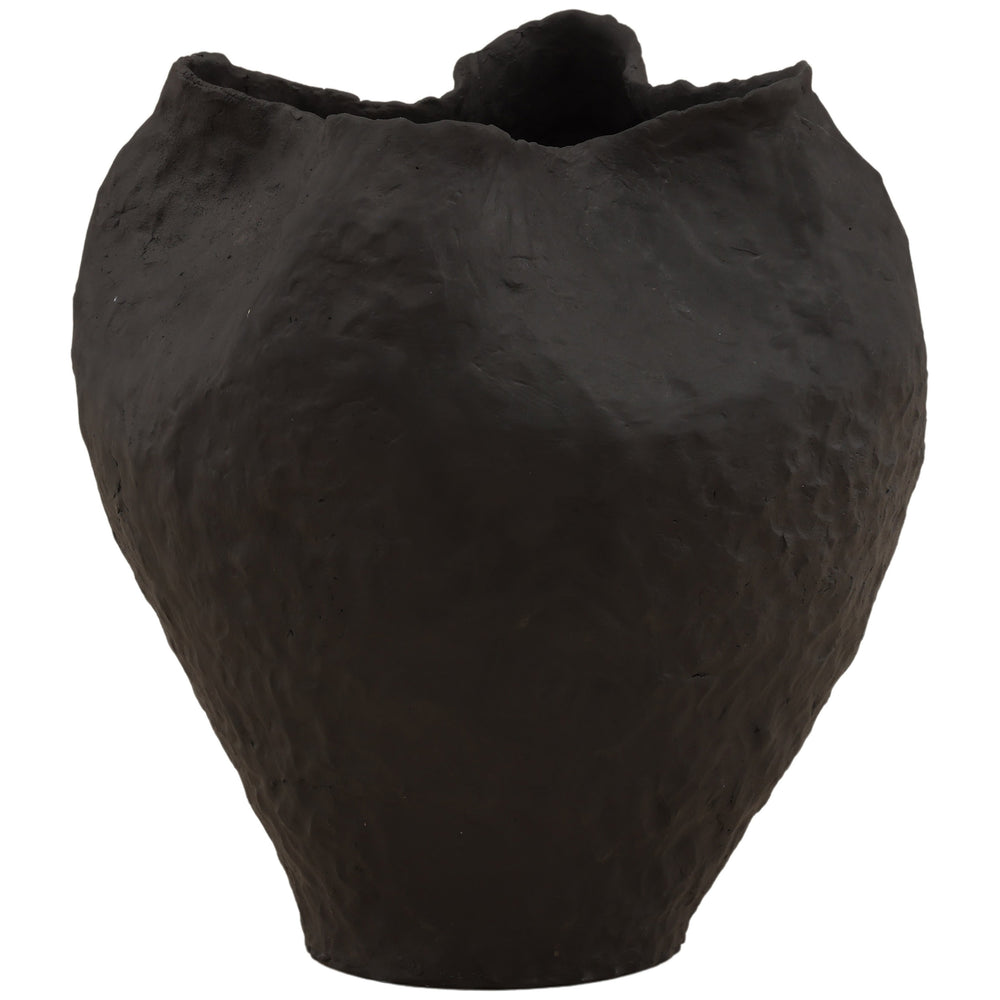 Edmere Vase, Black