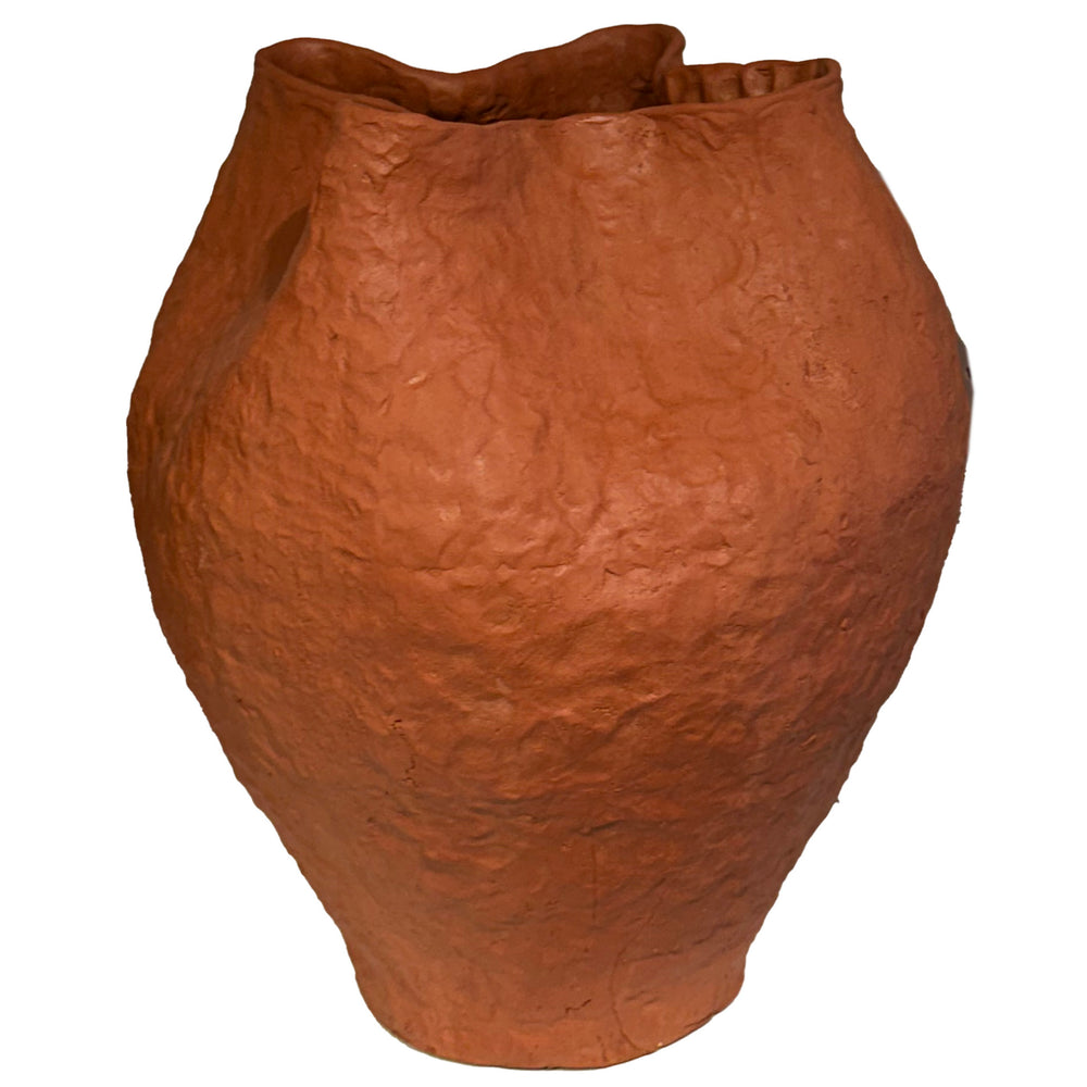 Edmere Vase, Terracotta