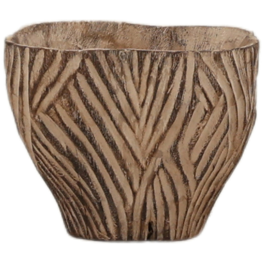 Hawley Bowl, Charcoal/Natural