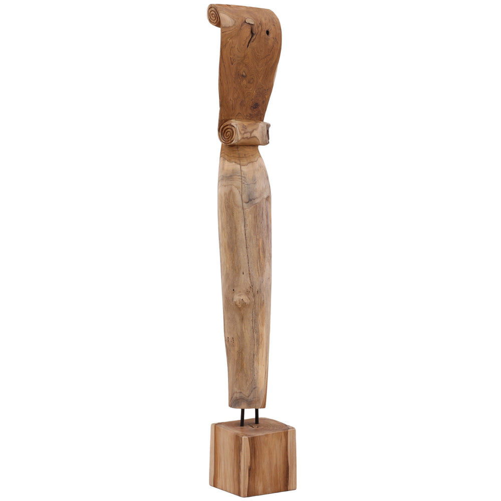 Calina Sculpture, Natural