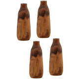 Glinmore Vase, Natural, Set of 4
