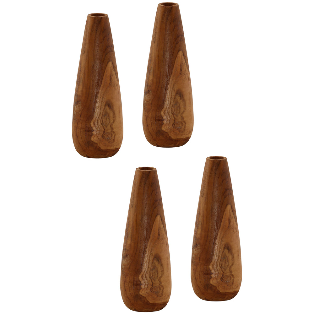 Emsleigh Vase, Natural, Set of 4