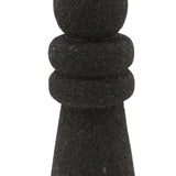 Irondale Candle Holder, Dark Grey, Set of 4