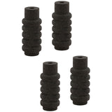 Norland Candle Holder, Dark Grey, Set of 4