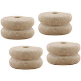 Ollerton Candle Holder, Natural, Set of 4