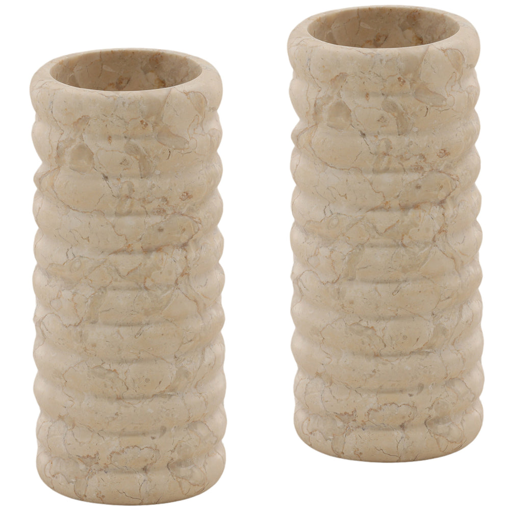 Trent Vase, Natural, Set of 2
