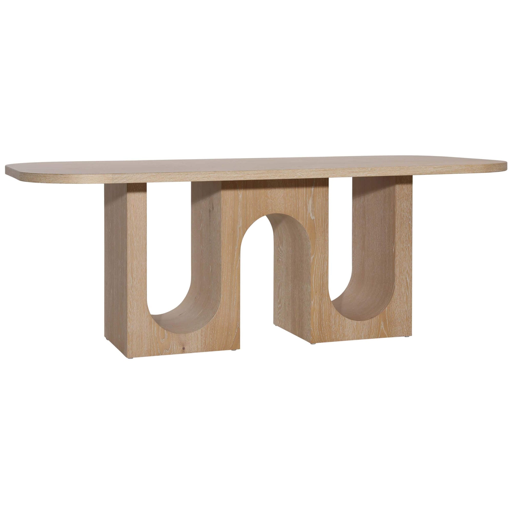 June's Table June Dining Table, Natural – High Fashion Home