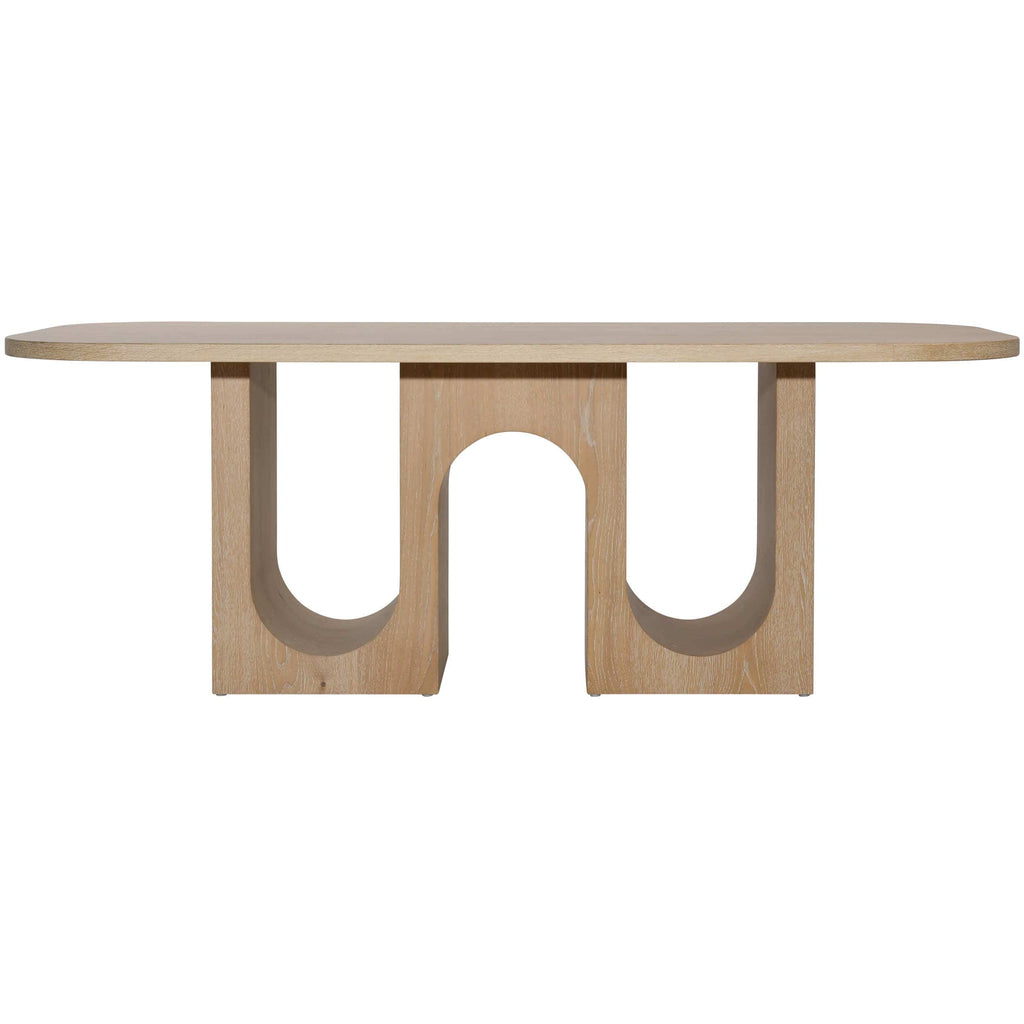 June's Table June Dining Table, Natural – High Fashion Home