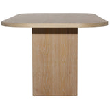 June Dining Table, Natural