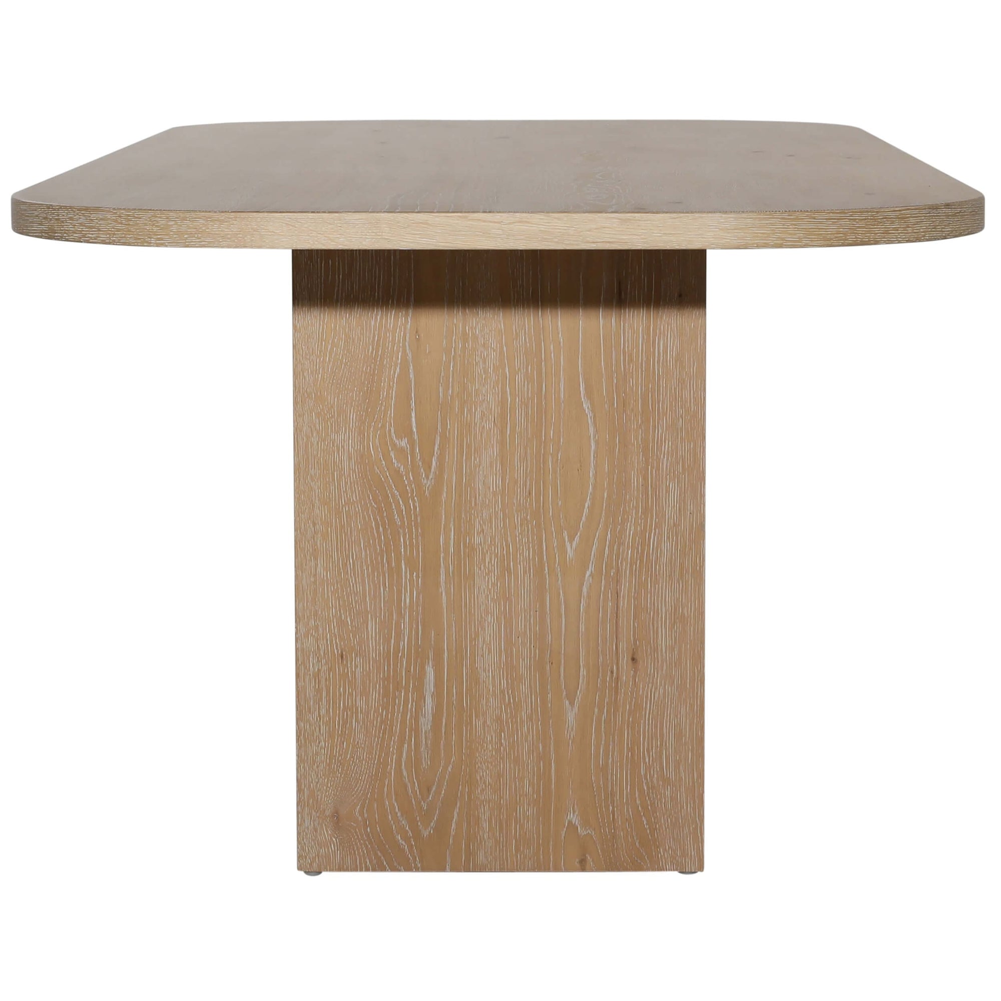 June's Table June Dining Table, Natural – High Fashion Home