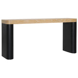Price Console Table, Natural
