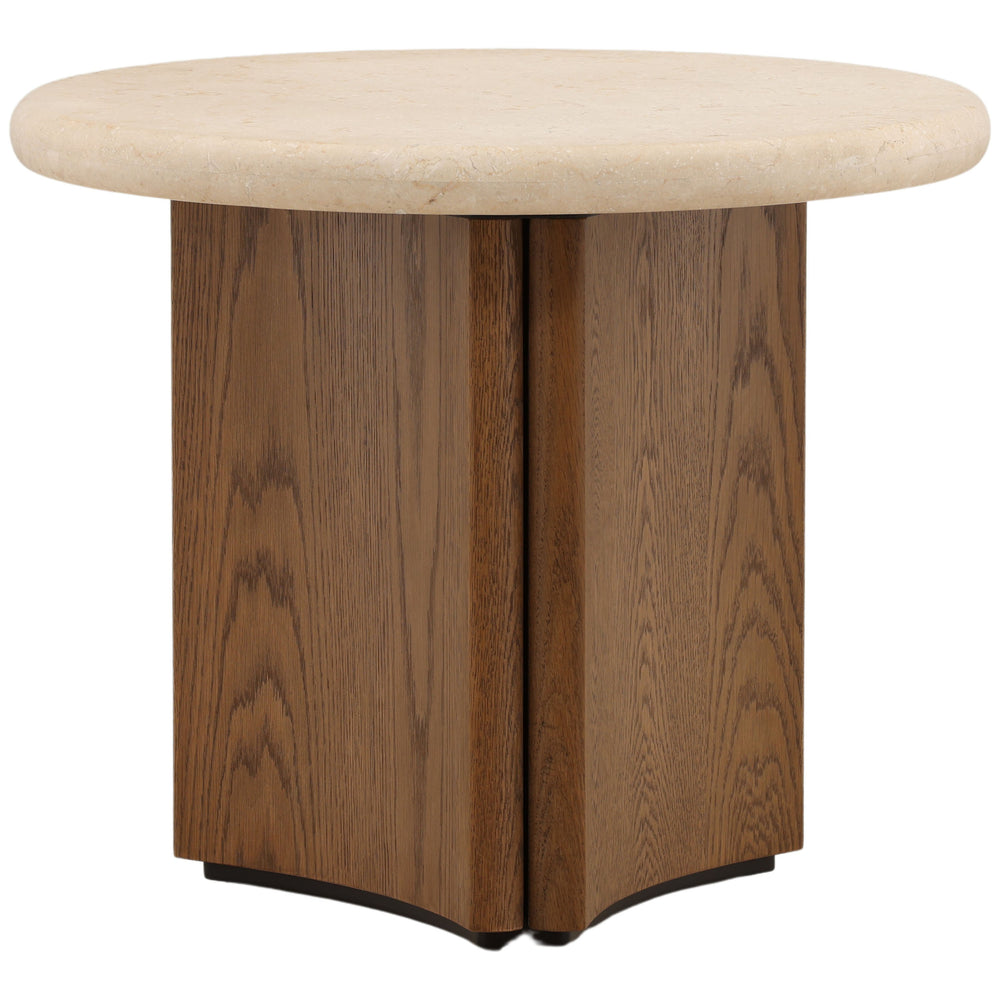 Oja Side Table, Brown