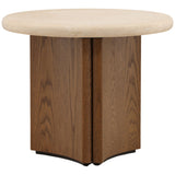 Oja Side Table, Brown