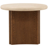 Oja Side Table, Brown