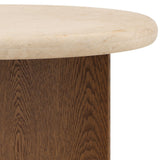 Oja Side Table, Brown