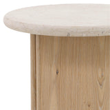 Oja Side Table, Natural Wash