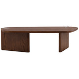 Suzette Coffee Table, Dark Brown