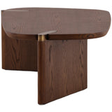 Suzette Coffee Table, Dark Brown