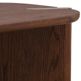 Suzette Coffee Table, Dark Brown