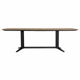 Leigh Dining Table, Natural