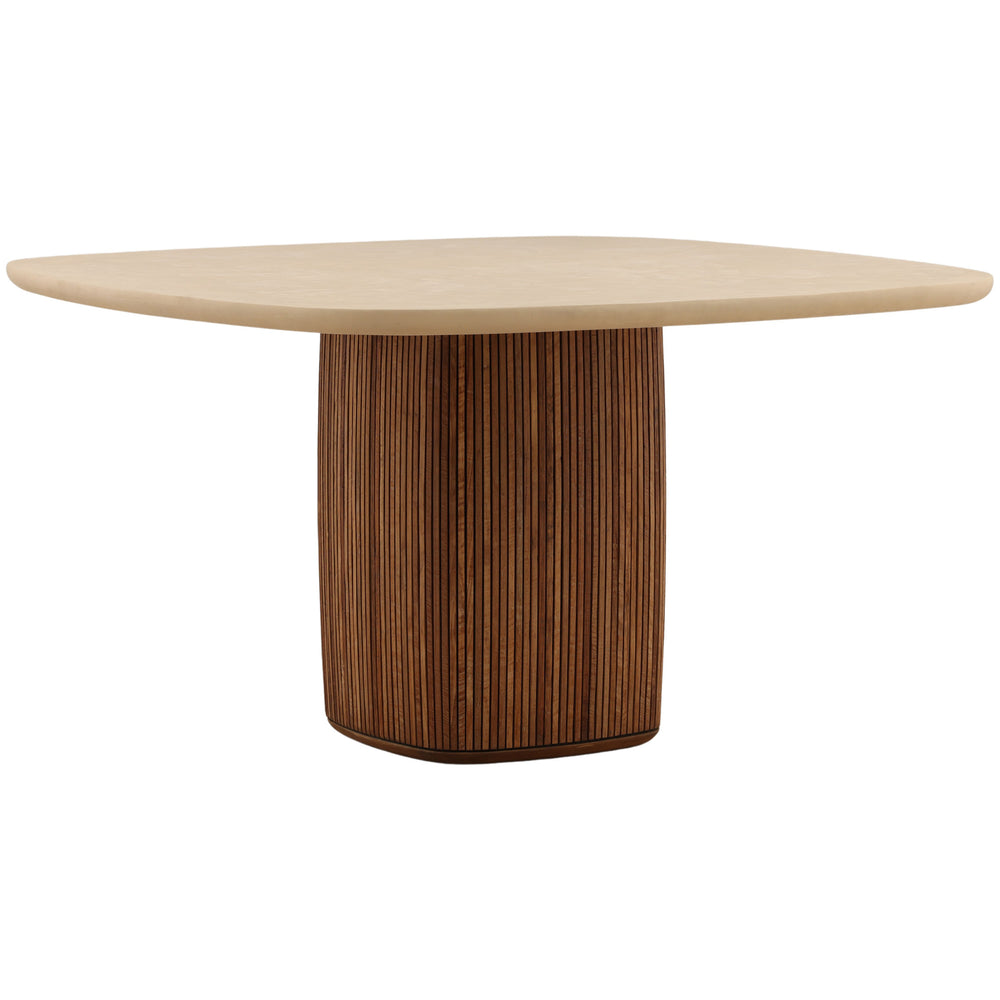 Atria Dining Table, Sand