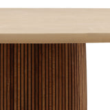 Atria Dining Table, Sand