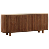 Atria Sideboard, Sand/Brown
