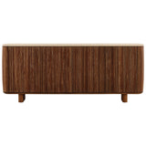 Atria Sideboard, Sand/Brown
