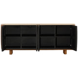 Atria Sideboard, Sand/Brown