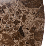 Atwell Dining Table, Brown