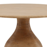 Aristeo Dining Table, Light Natural