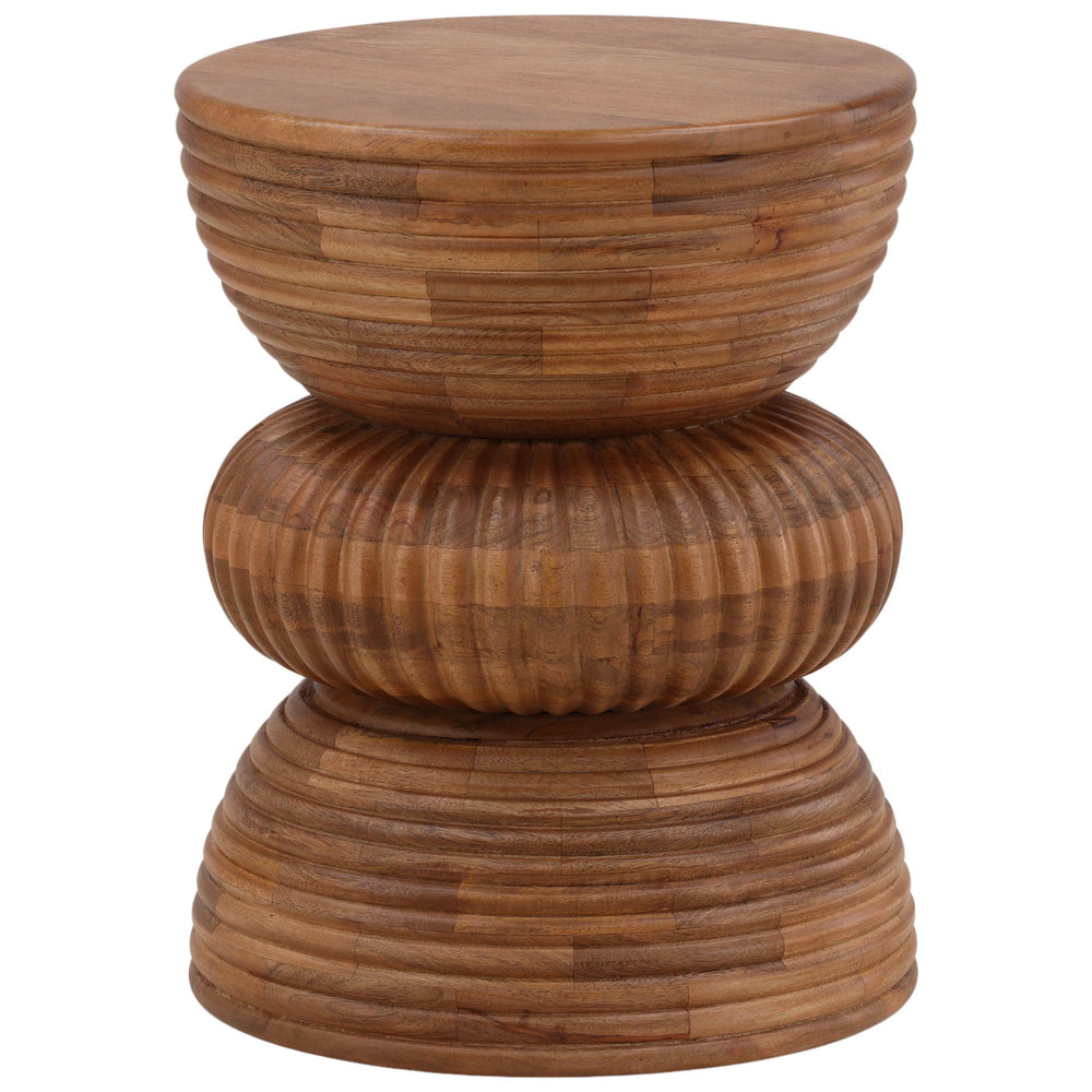 Yahir Side Table, Natural