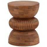 Yahir Side Table, Natural