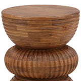 Yahir Side Table, Natural
