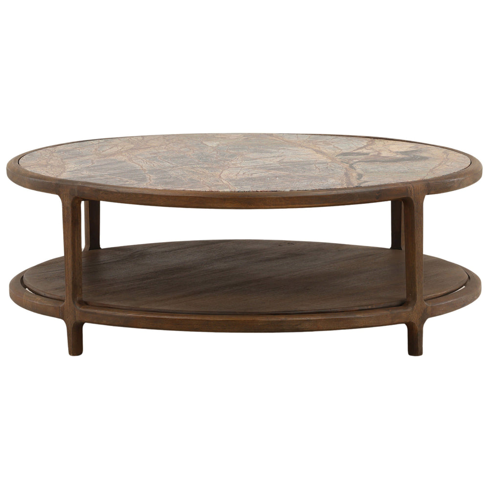 Aruna Coffee Table, Dark Brown