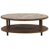 Aruna Coffee Table, Dark Brown