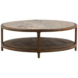 Aruna Coffee Table, Dark Brown
