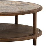 Aruna Coffee Table, Dark Brown