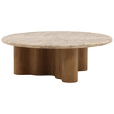Reyan Coffee Table, Beige