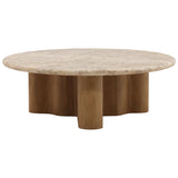 Reyan Coffee Table, Beige