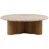 Reyan Coffee Table, Beige