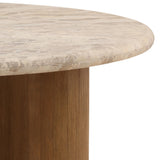 Reyan Coffee Table, Beige
