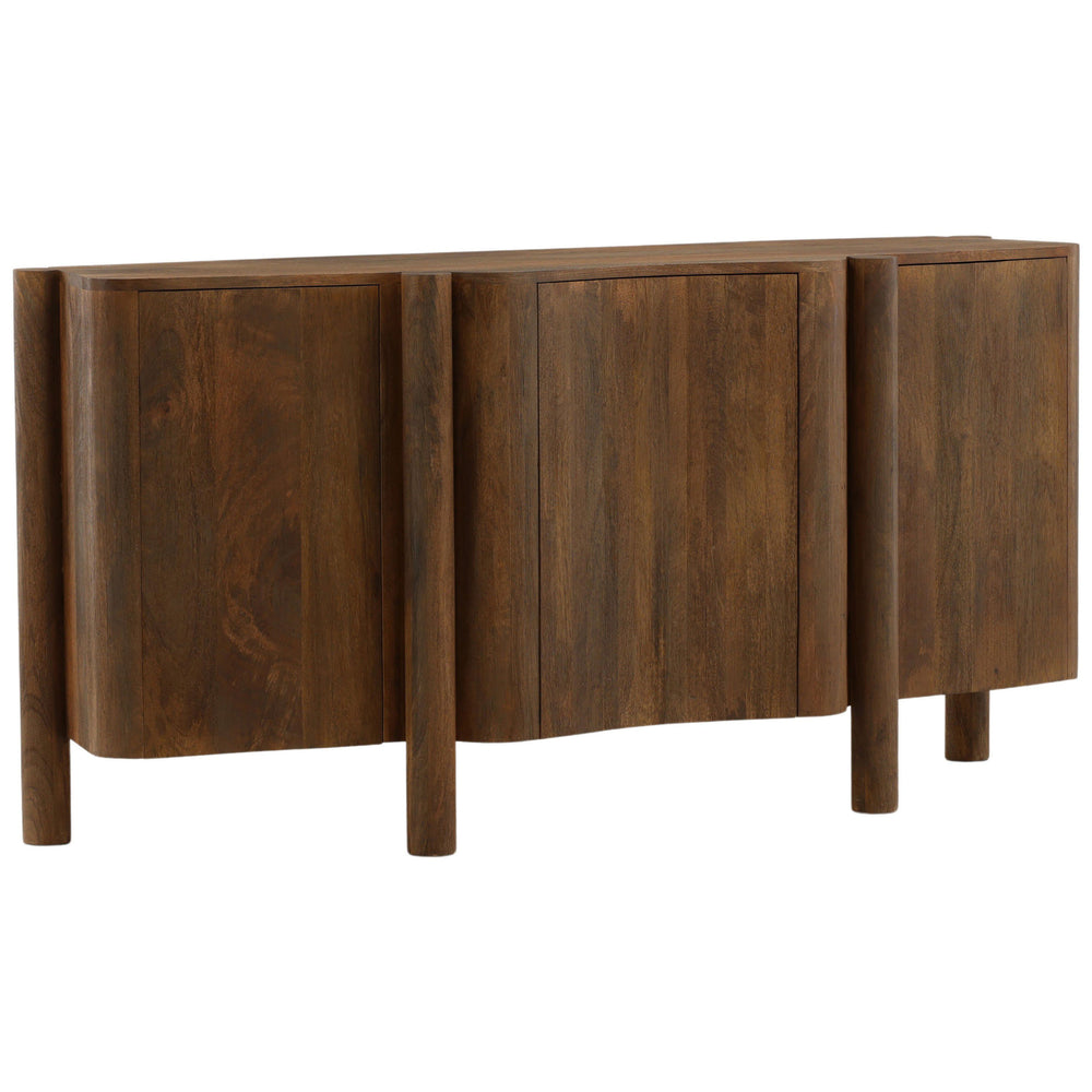 Saren Sideboard, Dark Brown