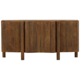 Saren Sideboard, Dark Brown