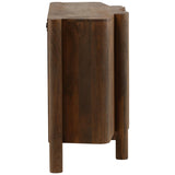 Saren Sideboard, Dark Brown