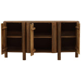 Saren Sideboard, Dark Brown