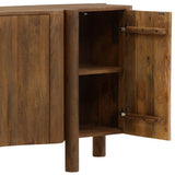 Saren Sideboard, Dark Brown