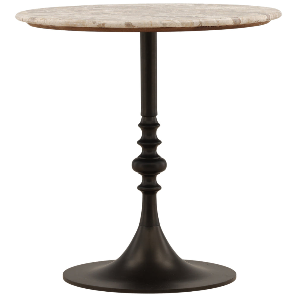 Marbella Bistro Table, Beige